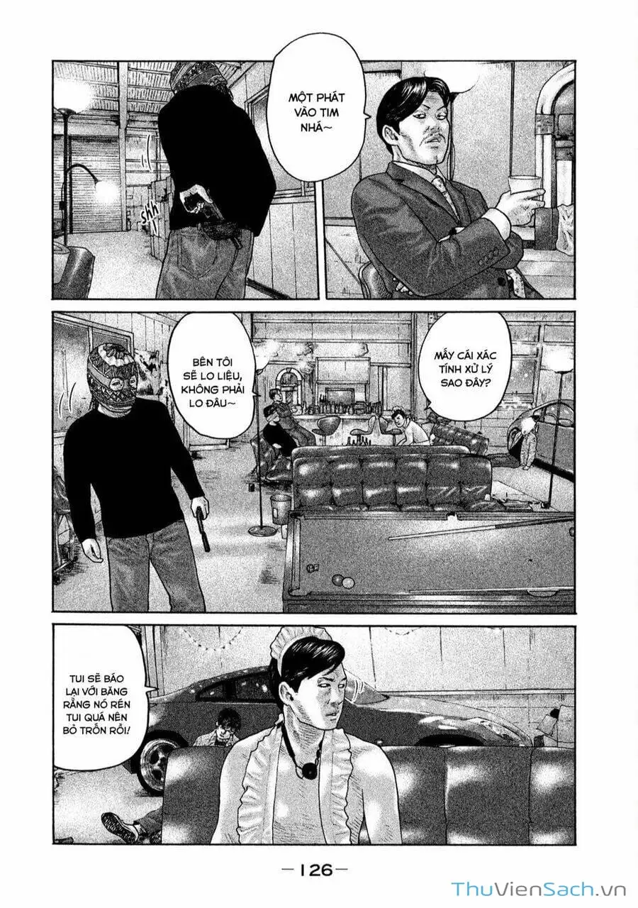 Truyện Tranh Sát Thủ Ẩn Dật - The Fable trang 2