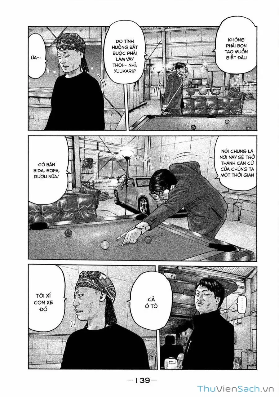 Truyện Tranh Sát Thủ Ẩn Dật - The Fable trang 2