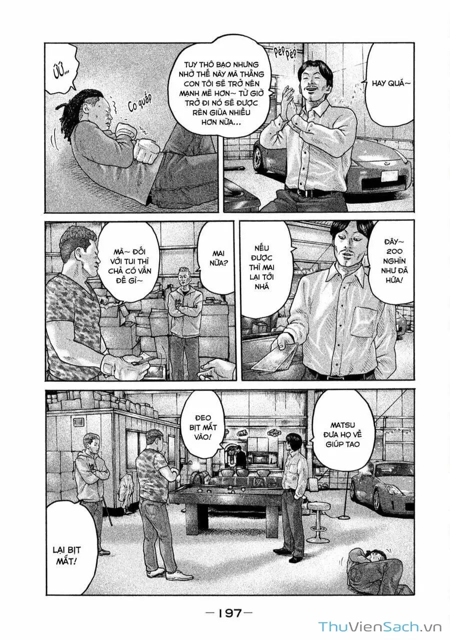 Truyện Tranh Sát Thủ Ẩn Dật - The Fable trang 2