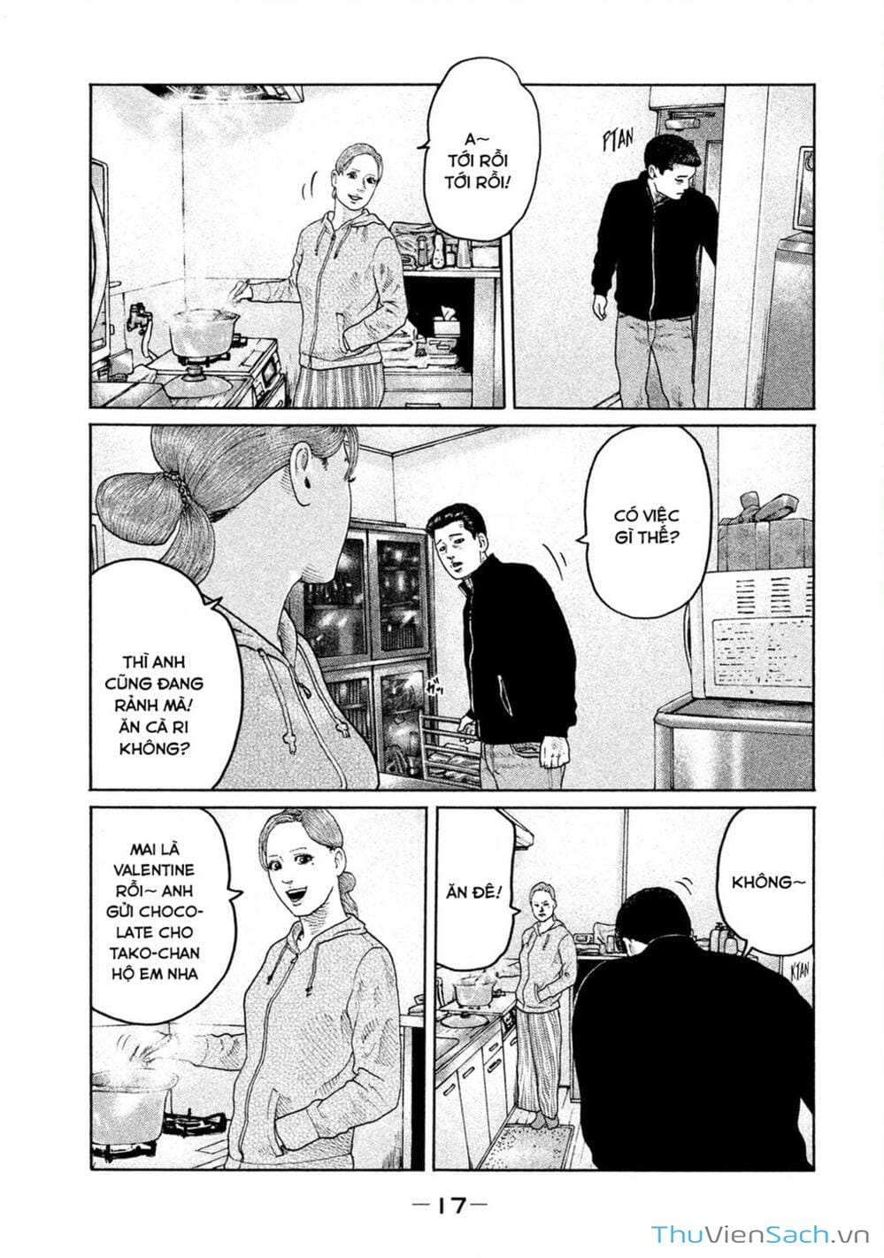 Truyện Tranh Sát Thủ Ẩn Dật - The Fable trang 2