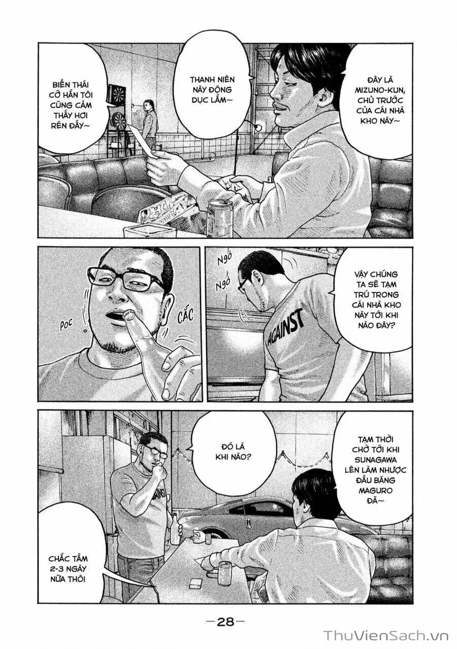 Truyện Tranh Sát Thủ Ẩn Dật - The Fable trang 2