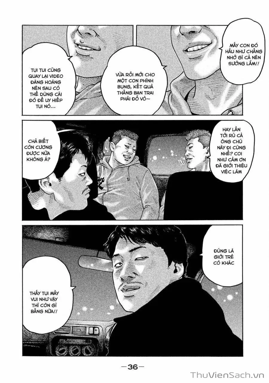 Truyện Tranh Sát Thủ Ẩn Dật - The Fable trang 2