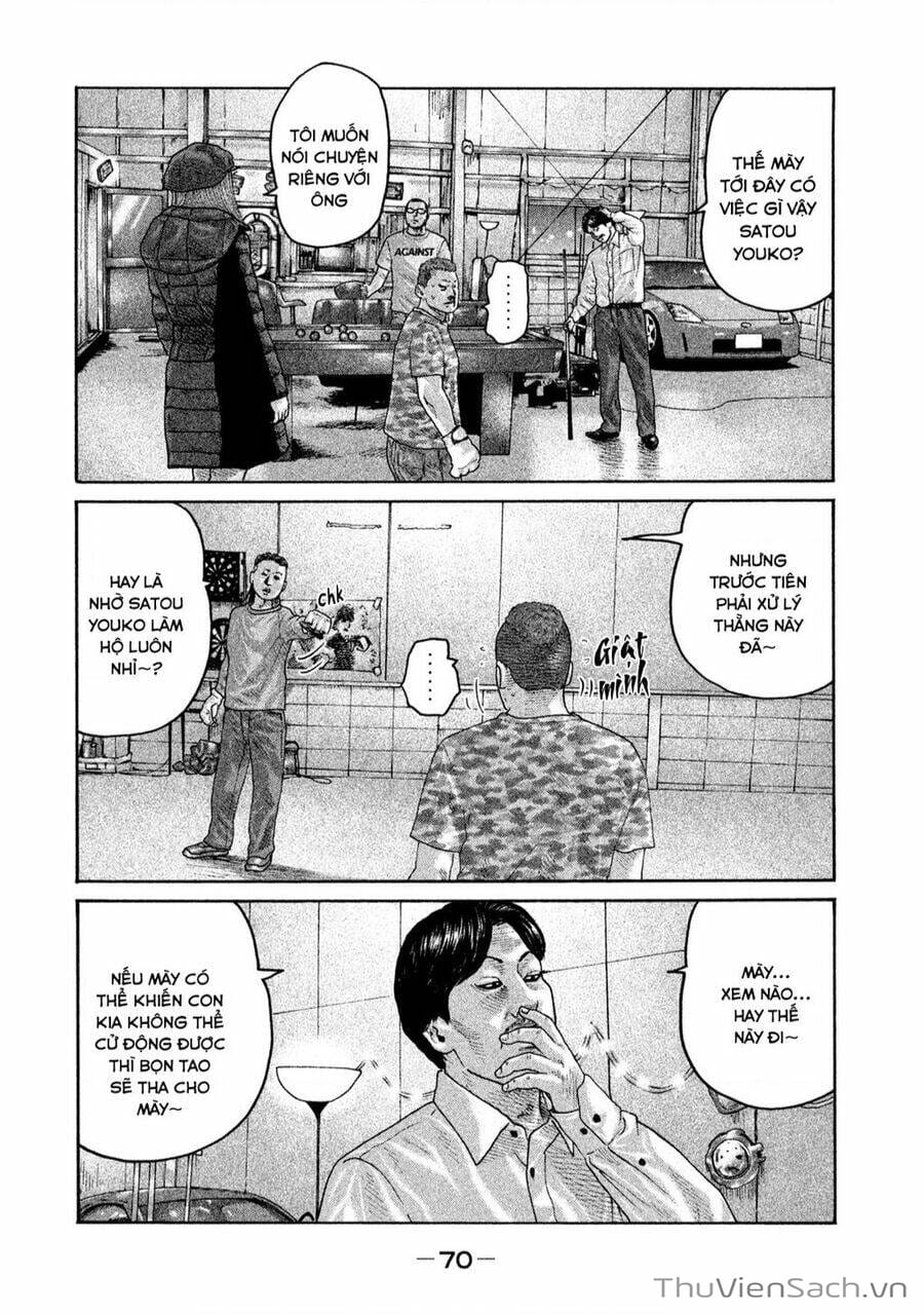 Truyện Tranh Sát Thủ Ẩn Dật - The Fable trang 2