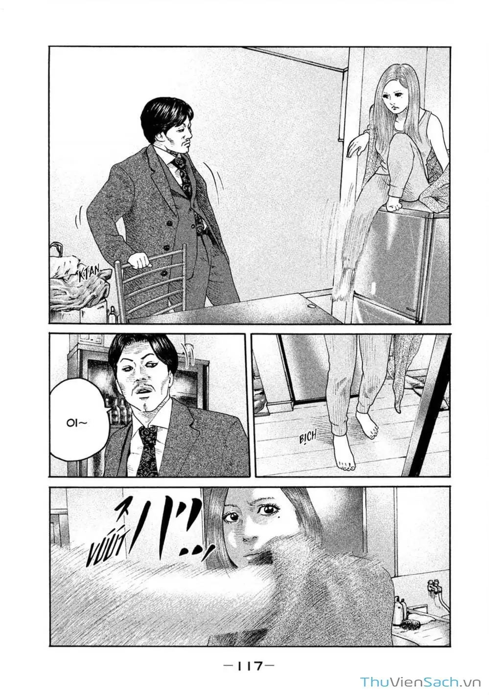 Truyện Tranh Sát Thủ Ẩn Dật - The Fable trang 2