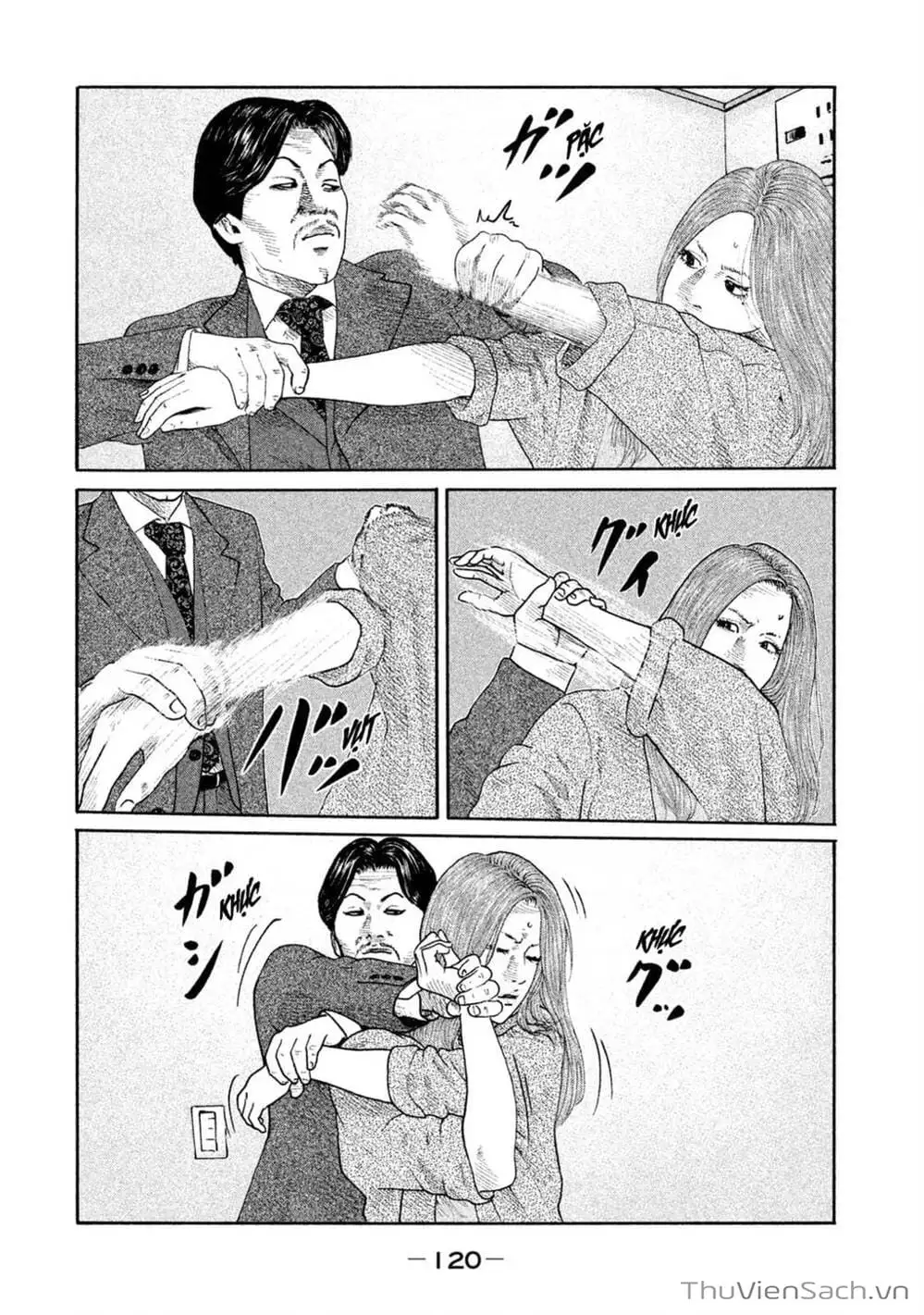 Truyện Tranh Sát Thủ Ẩn Dật - The Fable trang 2