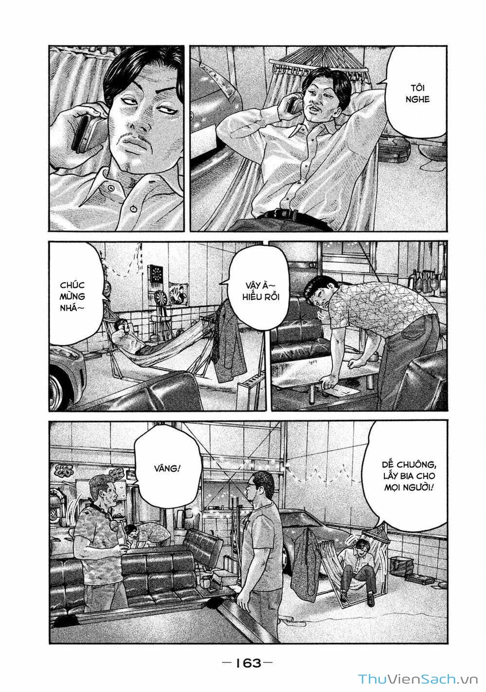 Truyện Tranh Sát Thủ Ẩn Dật - The Fable trang 2