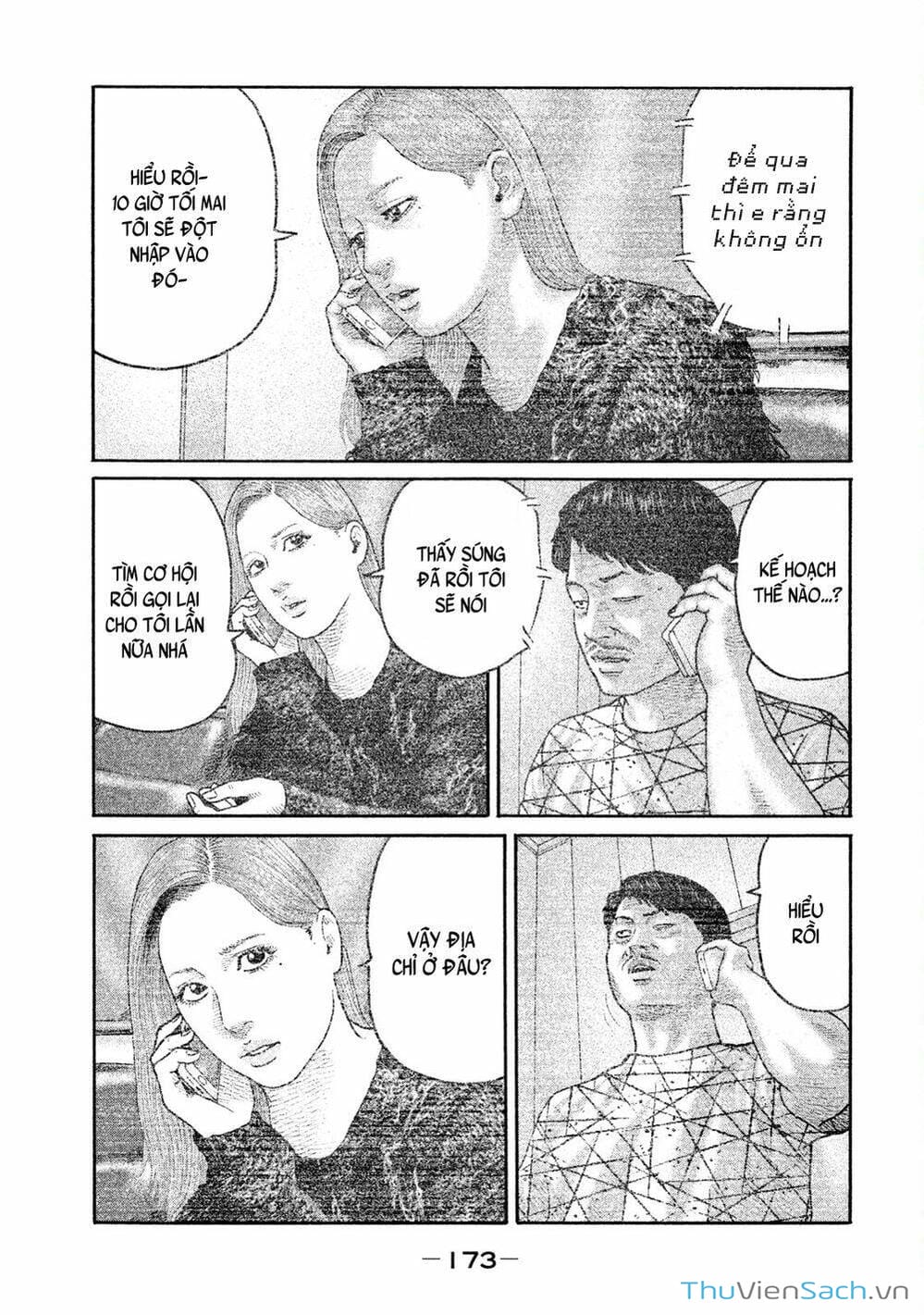 Truyện Tranh Sát Thủ Ẩn Dật - The Fable trang 2