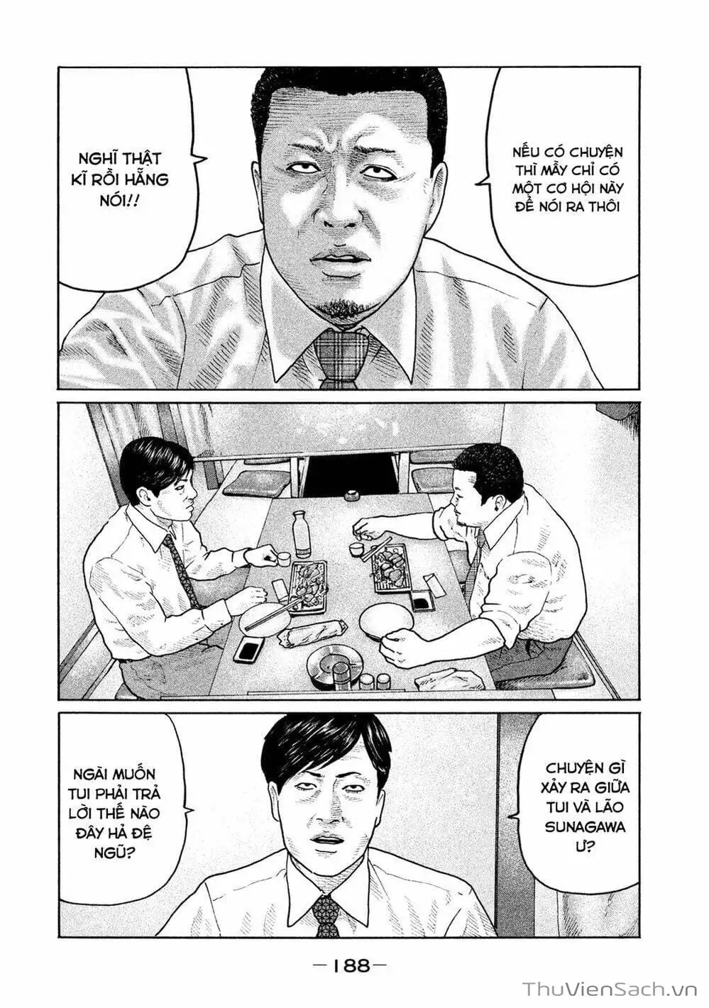 Truyện Tranh Sát Thủ Ẩn Dật - The Fable trang 2