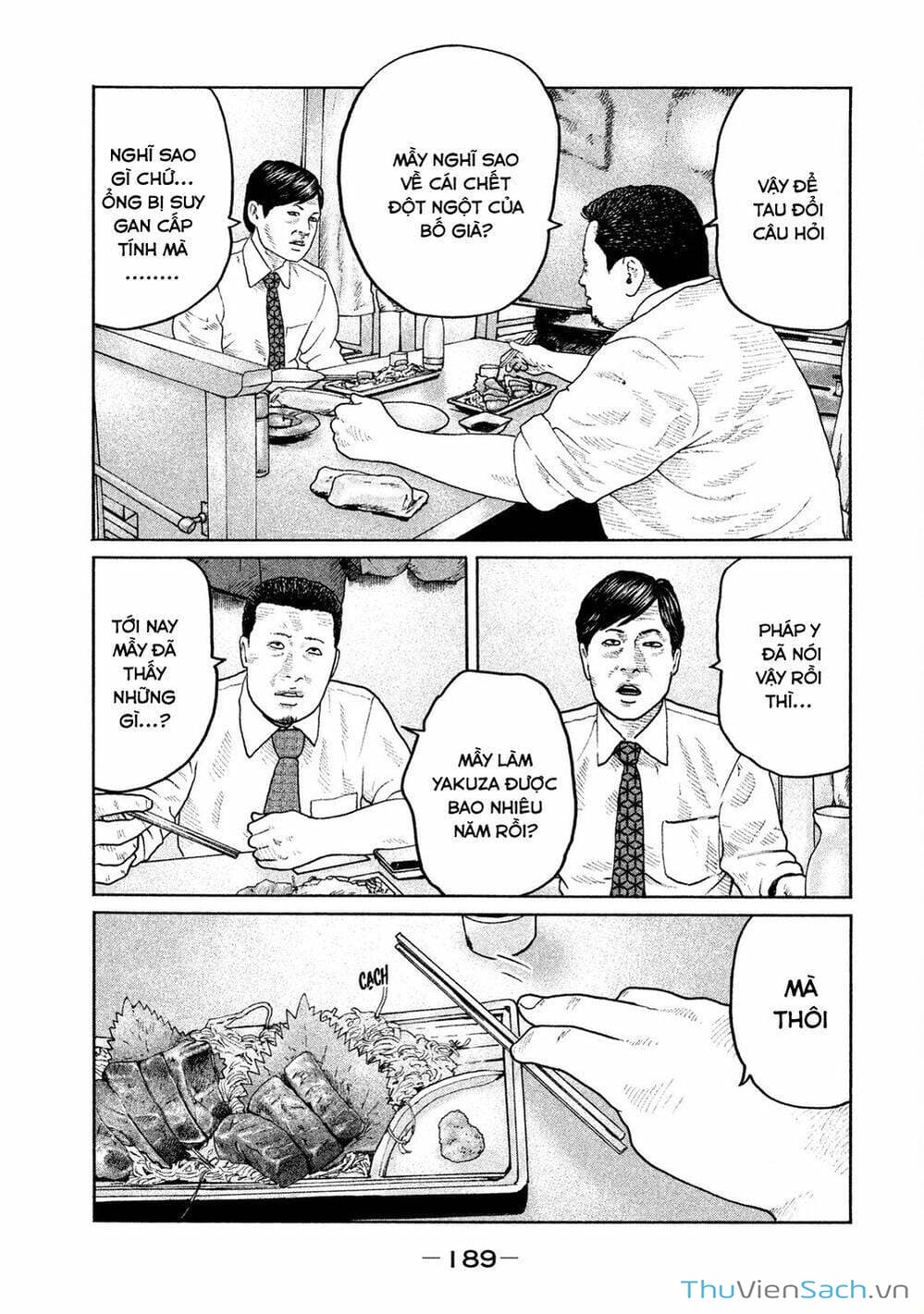 Truyện Tranh Sát Thủ Ẩn Dật - The Fable trang 2