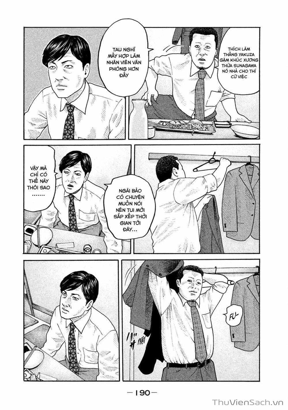 Truyện Tranh Sát Thủ Ẩn Dật - The Fable trang 2