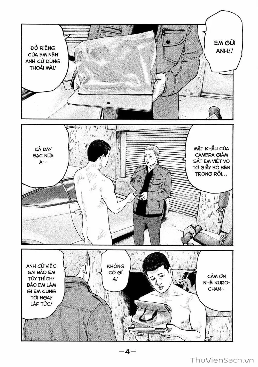 Truyện Tranh Sát Thủ Ẩn Dật - The Fable trang 2