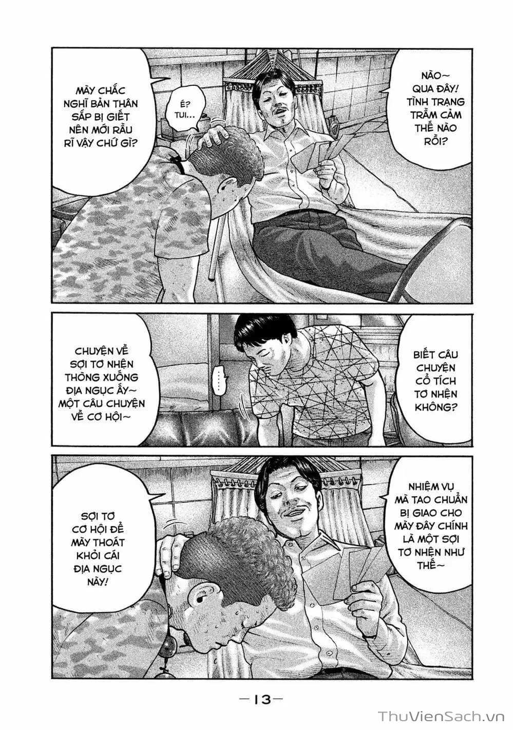 Truyện Tranh Sát Thủ Ẩn Dật - The Fable trang 2