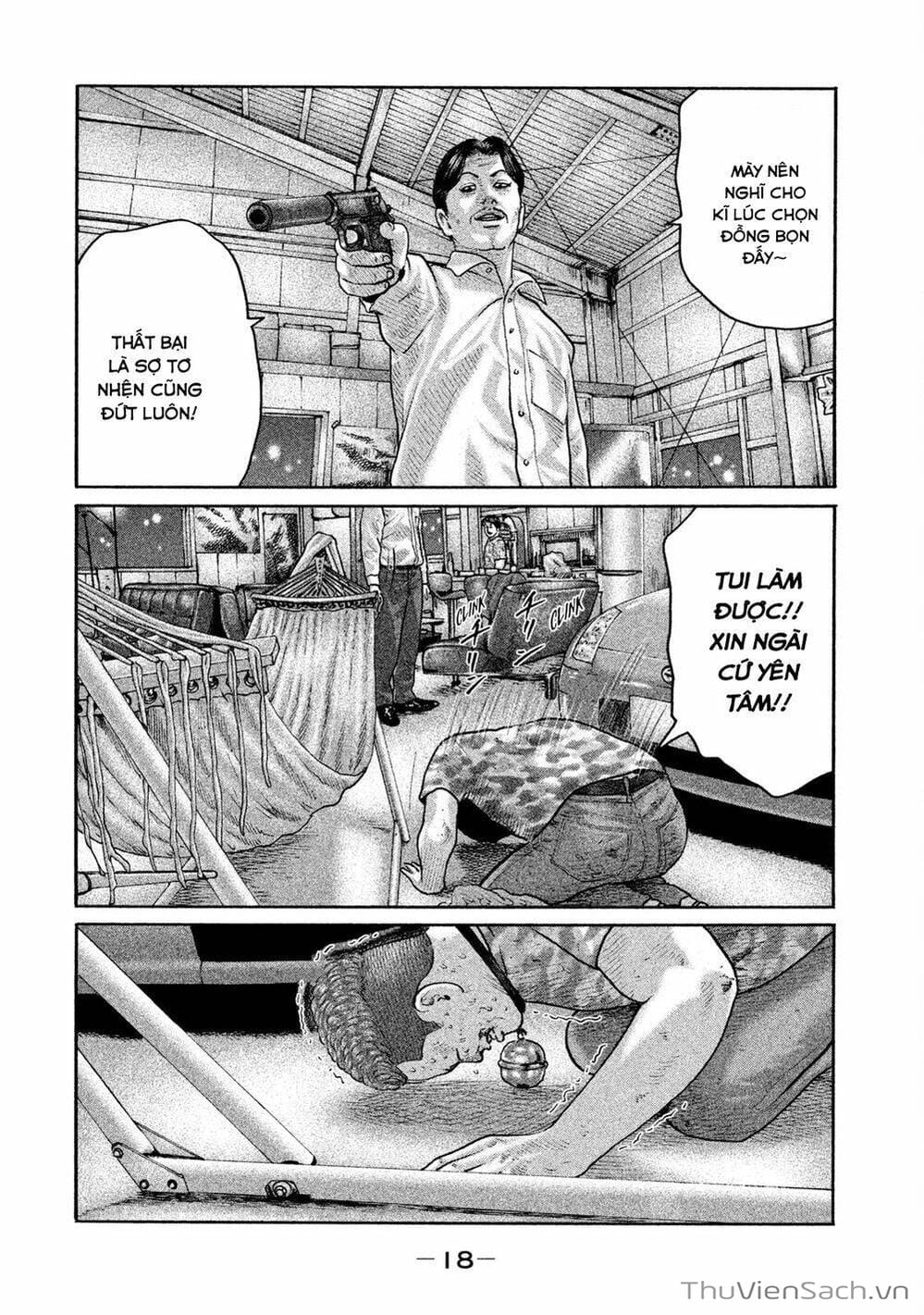 Truyện Tranh Sát Thủ Ẩn Dật - The Fable trang 2