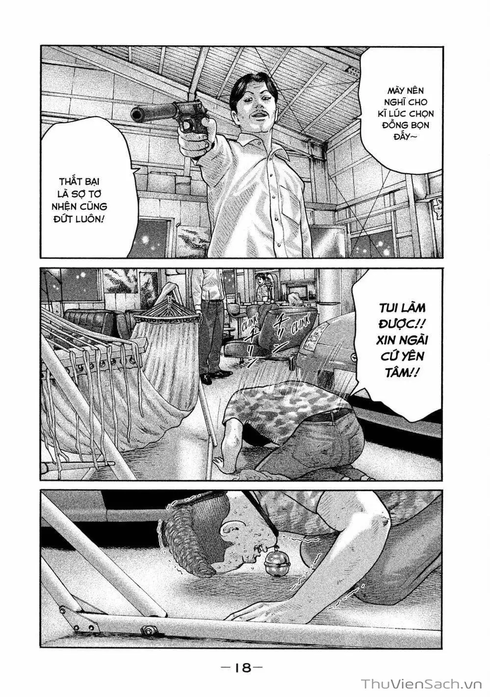 Truyện Tranh Sát Thủ Ẩn Dật - The Fable trang 2