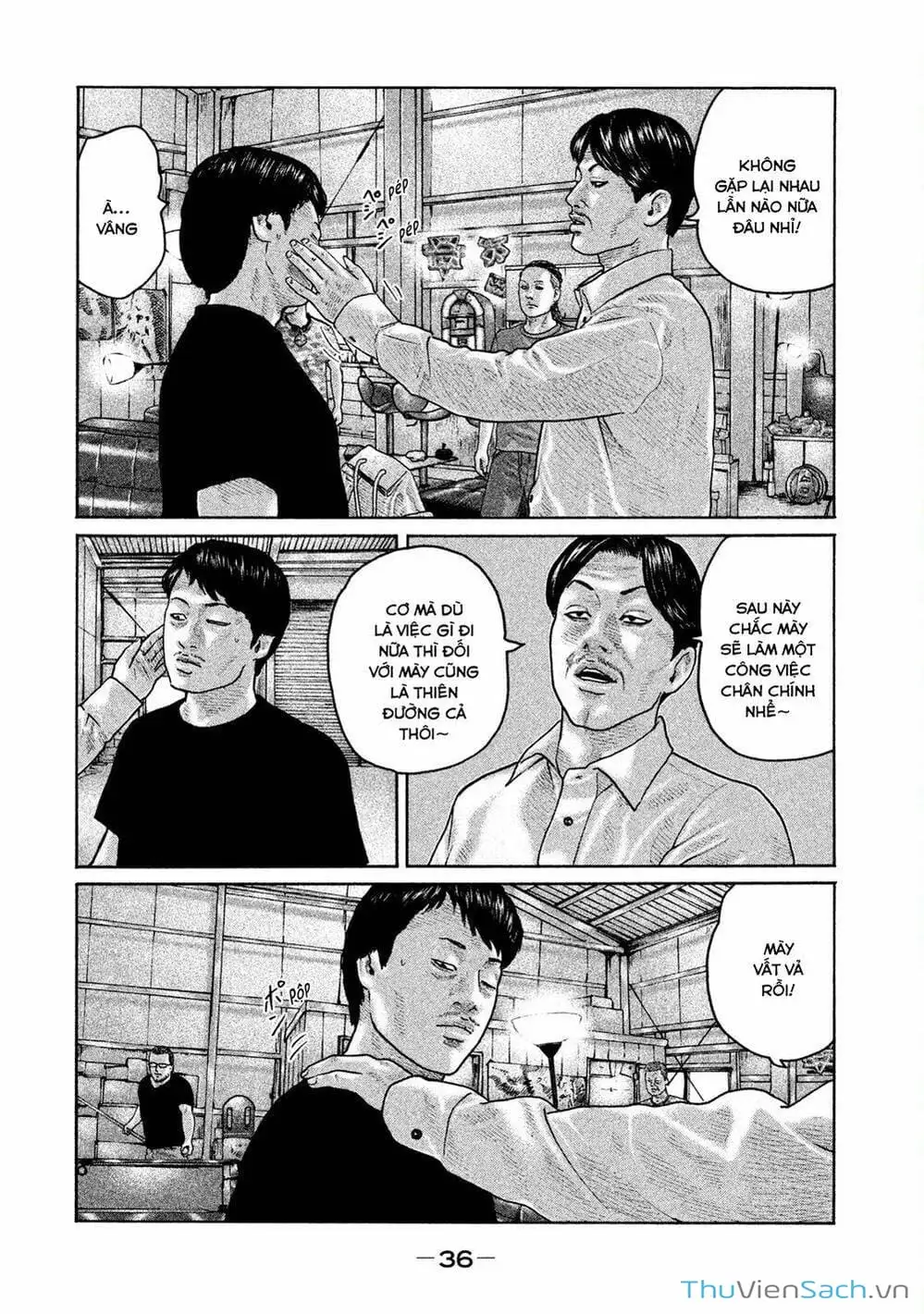 Truyện Tranh Sát Thủ Ẩn Dật - The Fable trang 2