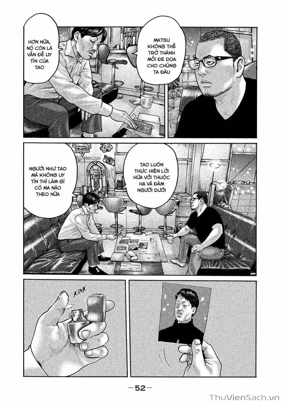 Truyện Tranh Sát Thủ Ẩn Dật - The Fable trang 2