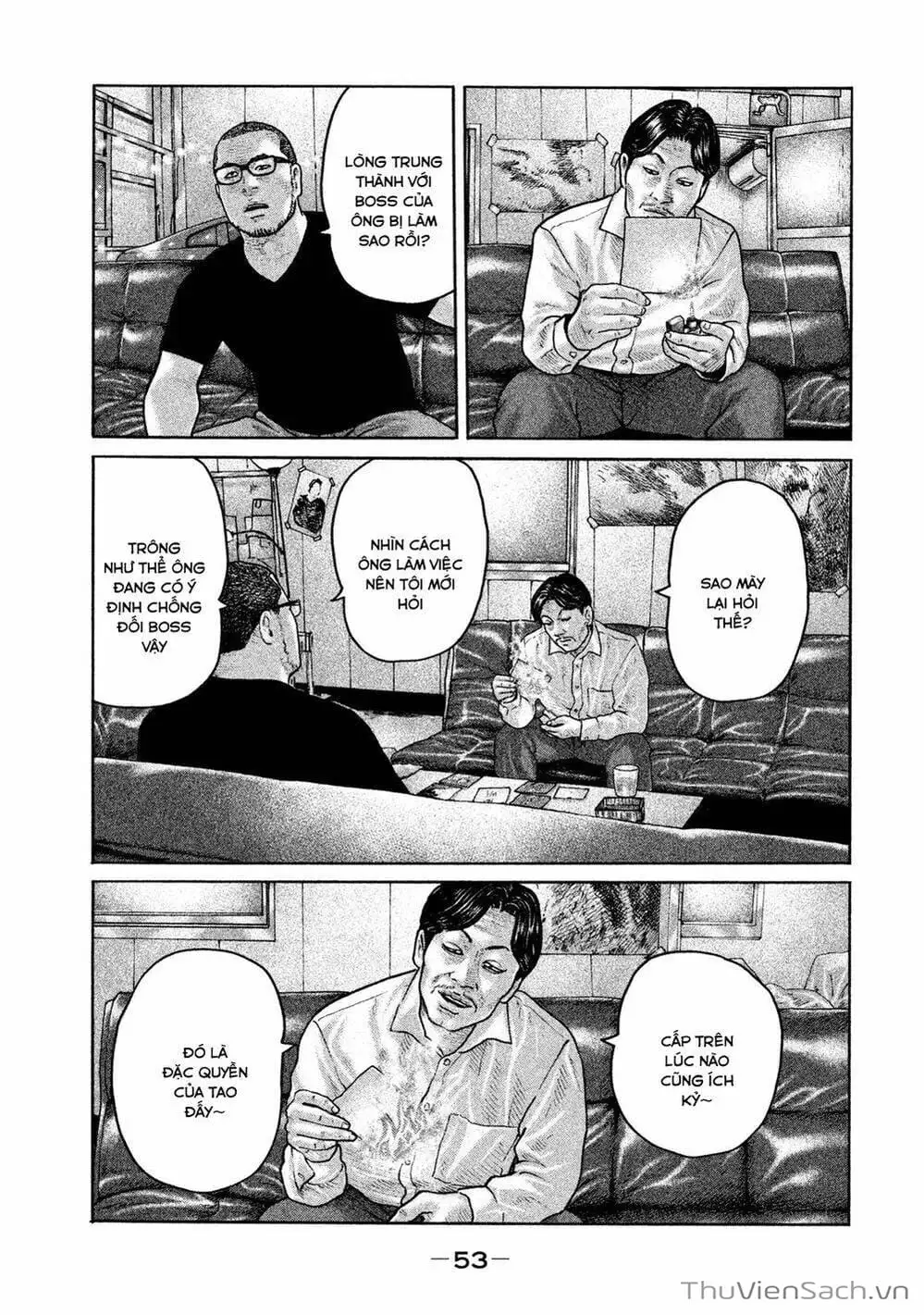 Truyện Tranh Sát Thủ Ẩn Dật - The Fable trang 2