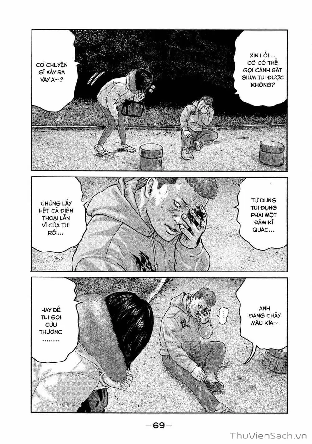 Truyện Tranh Sát Thủ Ẩn Dật - The Fable trang 2