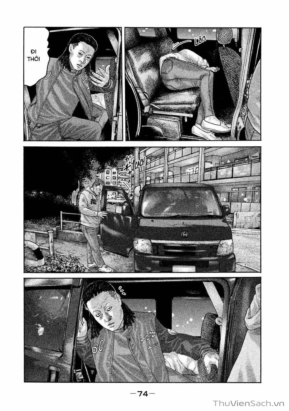 Truyện Tranh Sát Thủ Ẩn Dật - The Fable trang 2