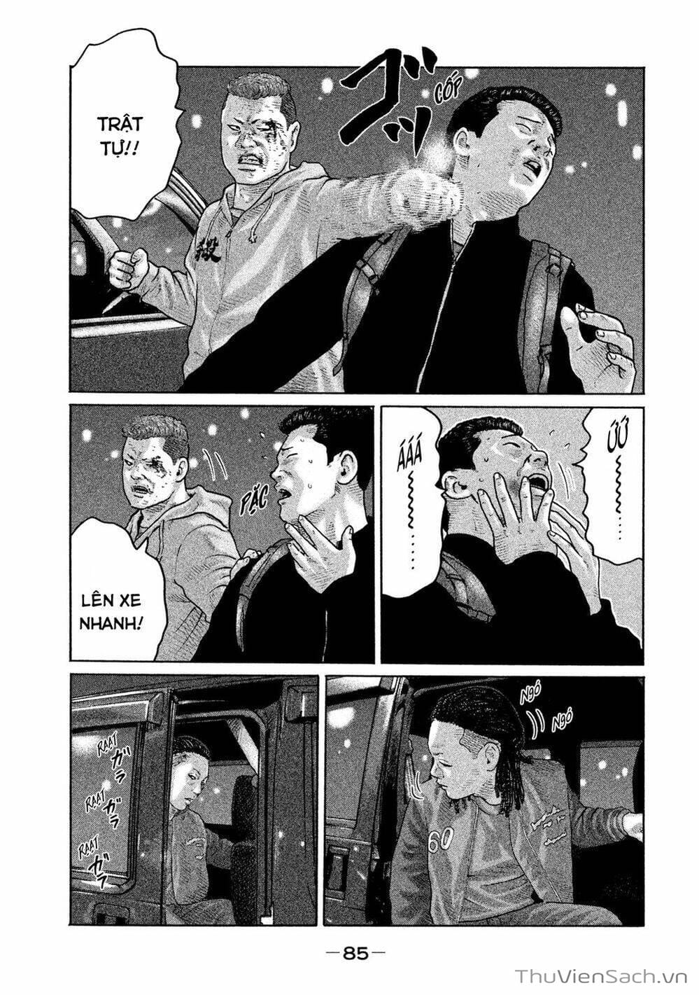 Truyện Tranh Sát Thủ Ẩn Dật - The Fable trang 2