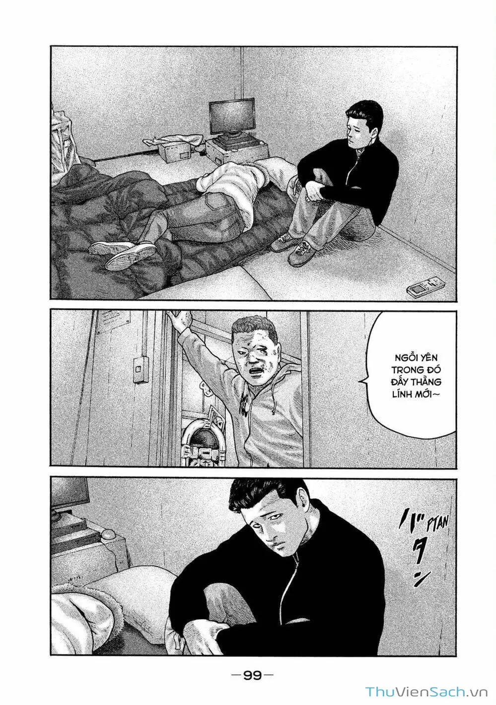 Truyện Tranh Sát Thủ Ẩn Dật - The Fable trang 2