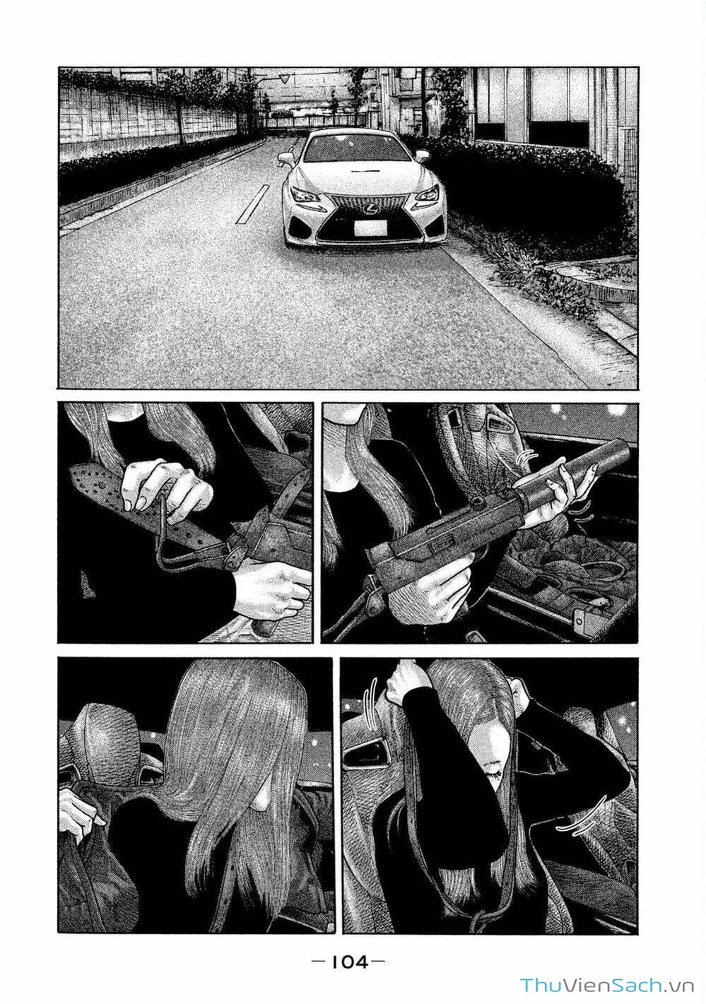 Truyện Tranh Sát Thủ Ẩn Dật - The Fable trang 2