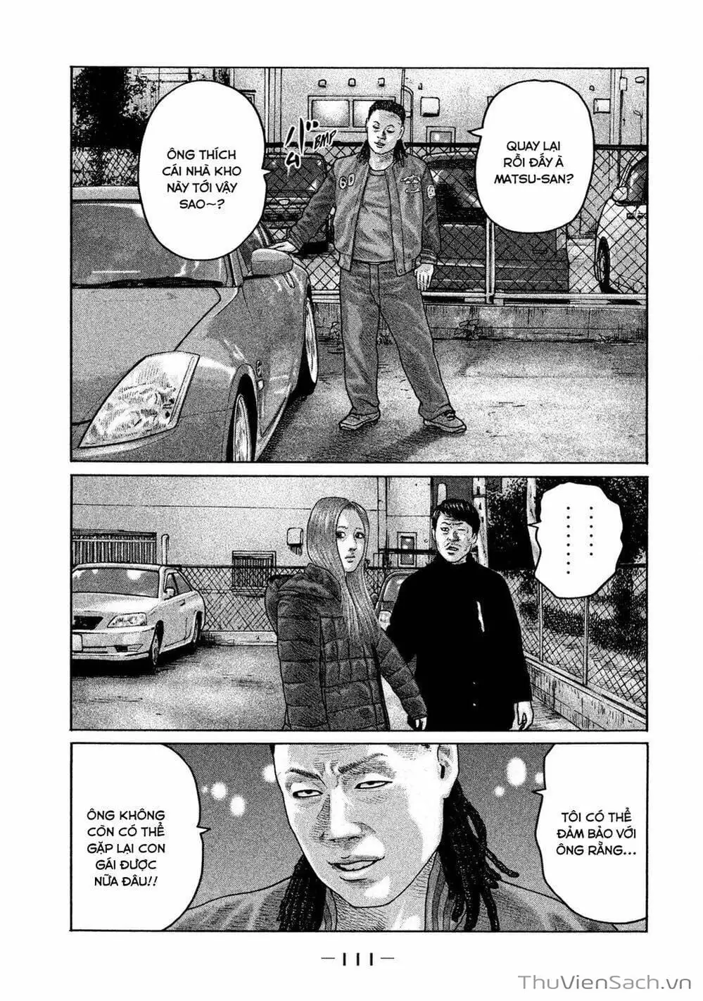 Truyện Tranh Sát Thủ Ẩn Dật - The Fable trang 2