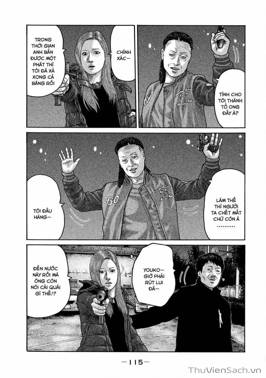 Truyện Tranh Sát Thủ Ẩn Dật - The Fable trang 2