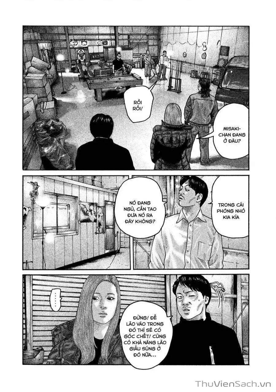 Truyện Tranh Sát Thủ Ẩn Dật - The Fable trang 2