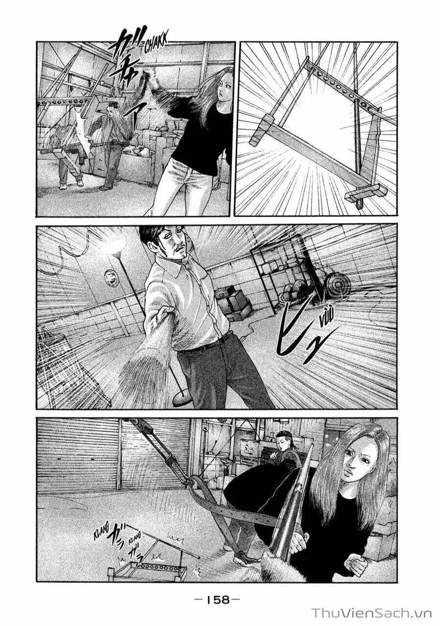 Truyện Tranh Sát Thủ Ẩn Dật - The Fable trang 2