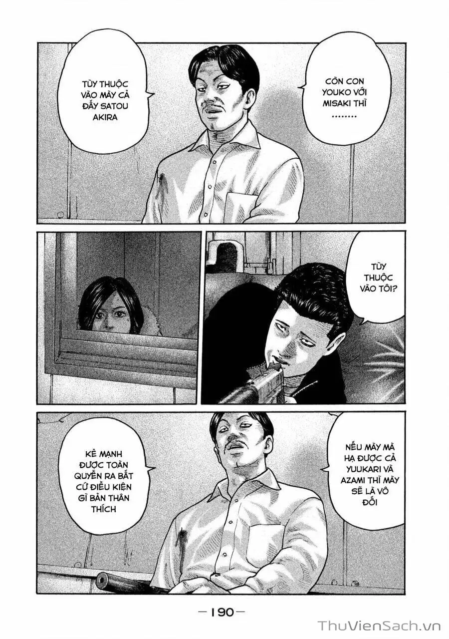 Truyện Tranh Sát Thủ Ẩn Dật - The Fable trang 2