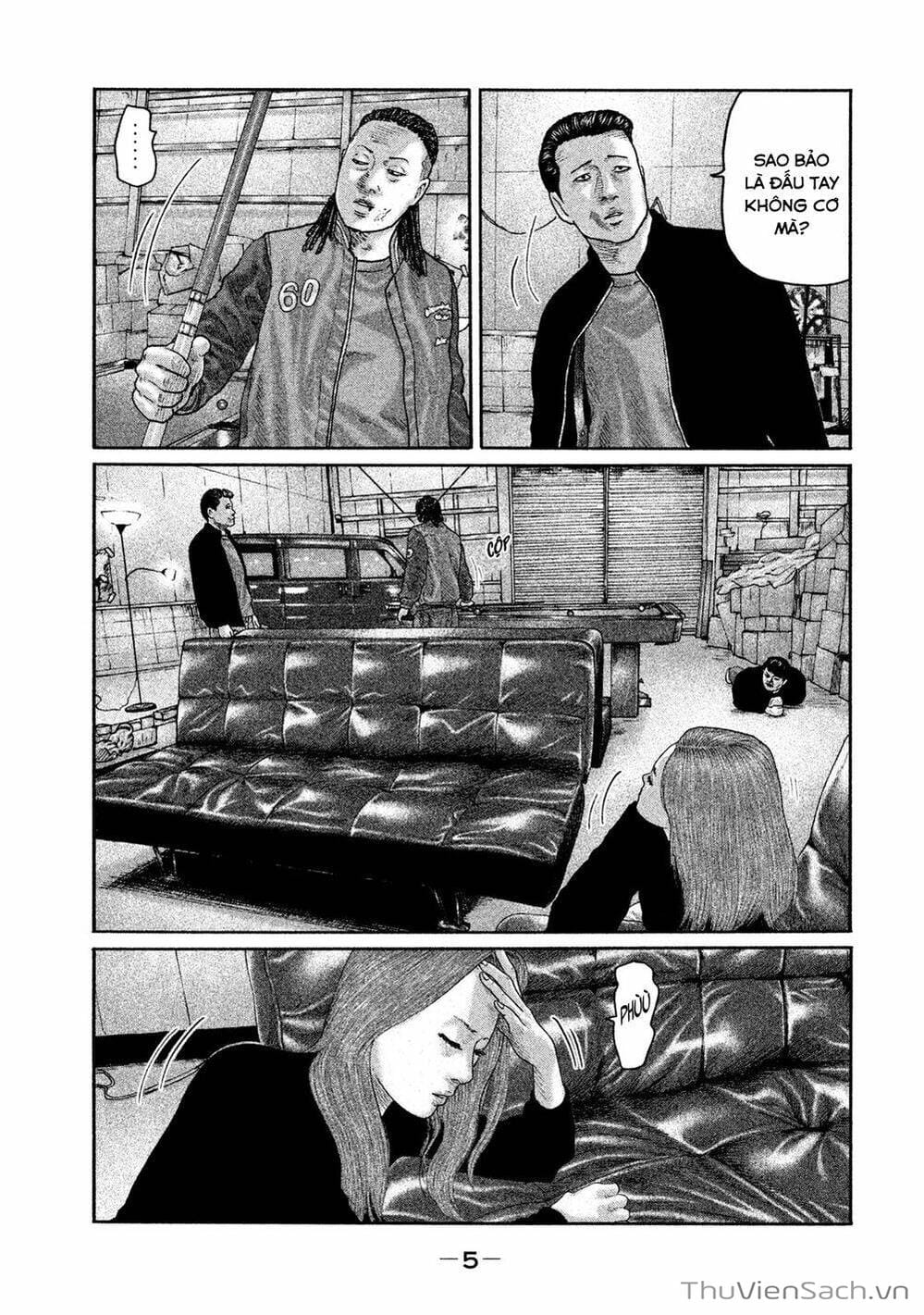 Truyện Tranh Sát Thủ Ẩn Dật - The Fable trang 2