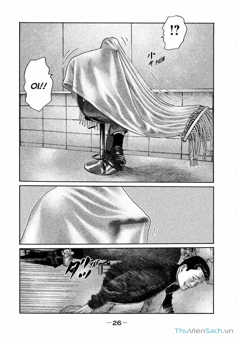 Truyện Tranh Sát Thủ Ẩn Dật - The Fable trang 2