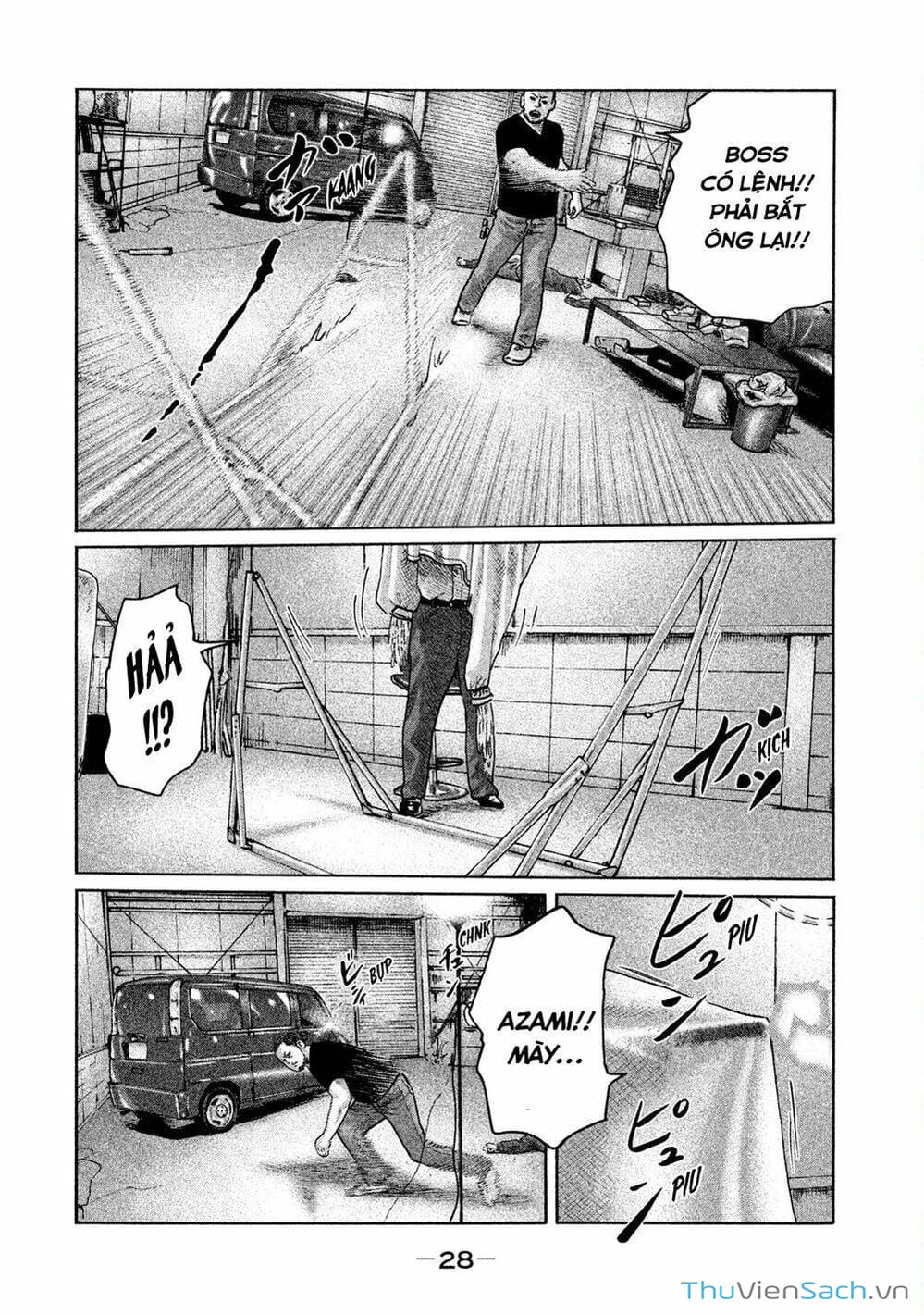 Truyện Tranh Sát Thủ Ẩn Dật - The Fable trang 2