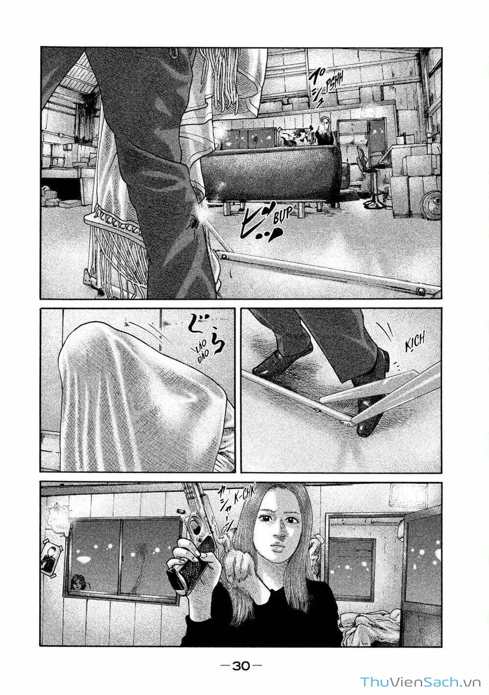 Truyện Tranh Sát Thủ Ẩn Dật - The Fable trang 2