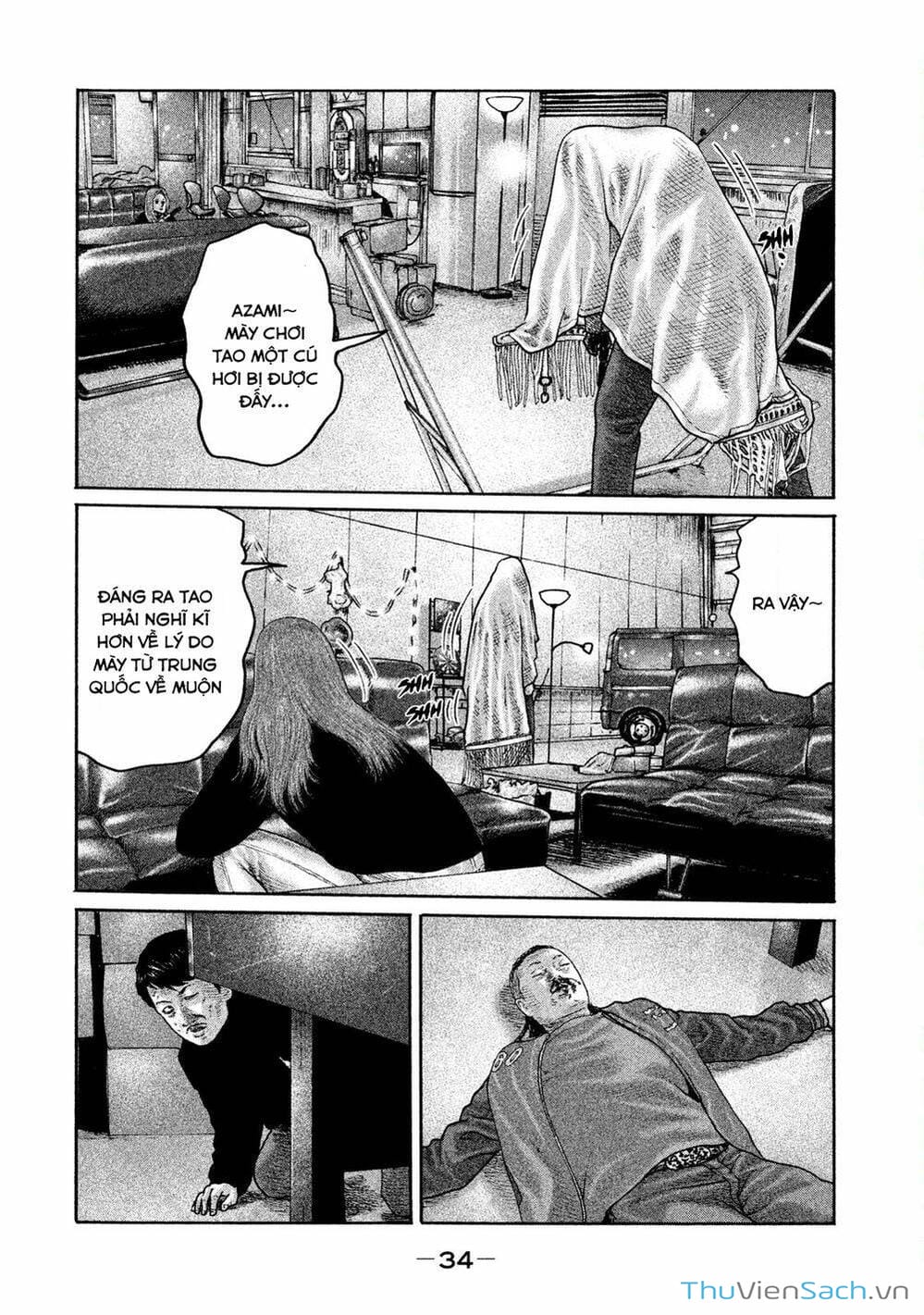 Truyện Tranh Sát Thủ Ẩn Dật - The Fable trang 2