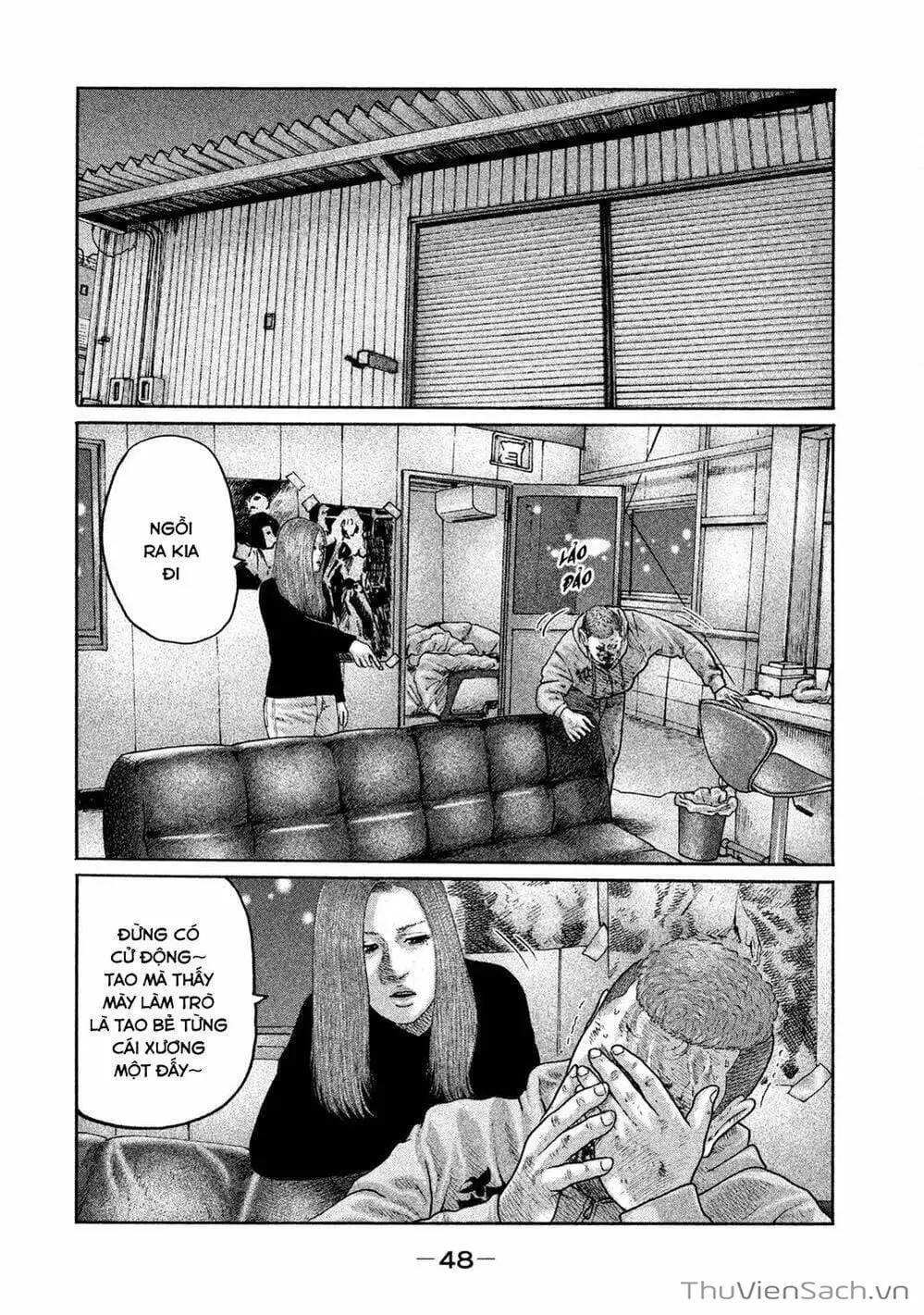 Truyện Tranh Sát Thủ Ẩn Dật - The Fable trang 2