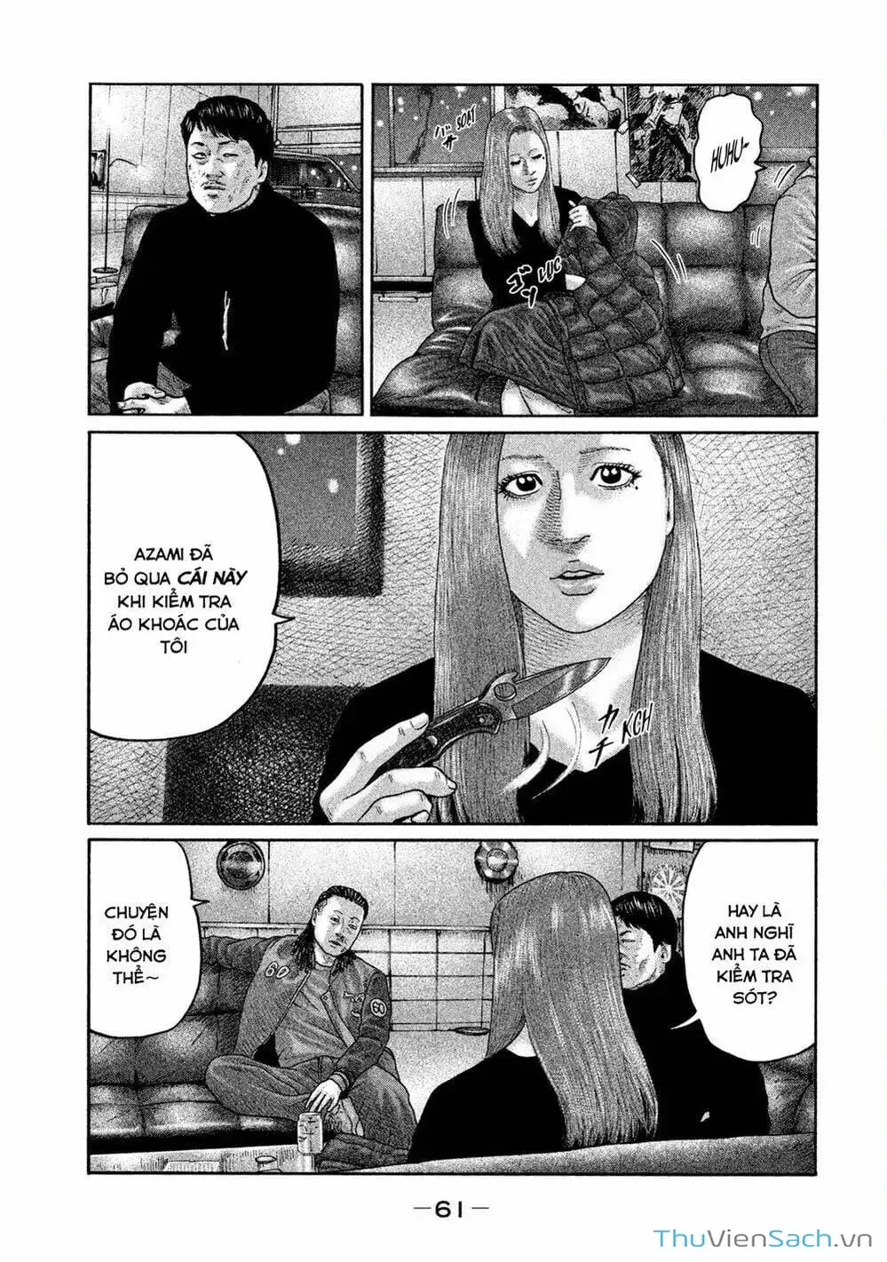 Truyện Tranh Sát Thủ Ẩn Dật - The Fable trang 2