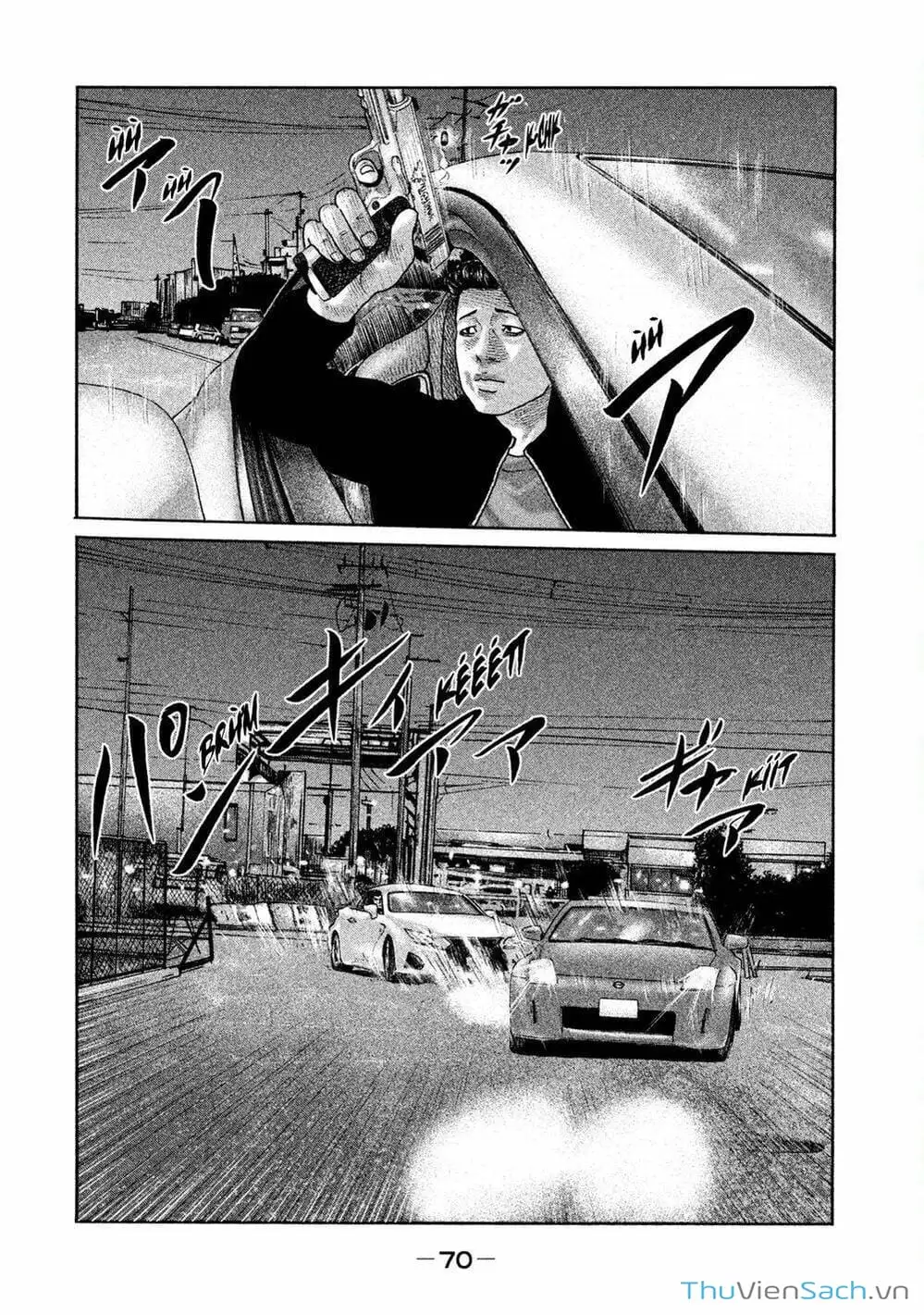 Truyện Tranh Sát Thủ Ẩn Dật - The Fable trang 2