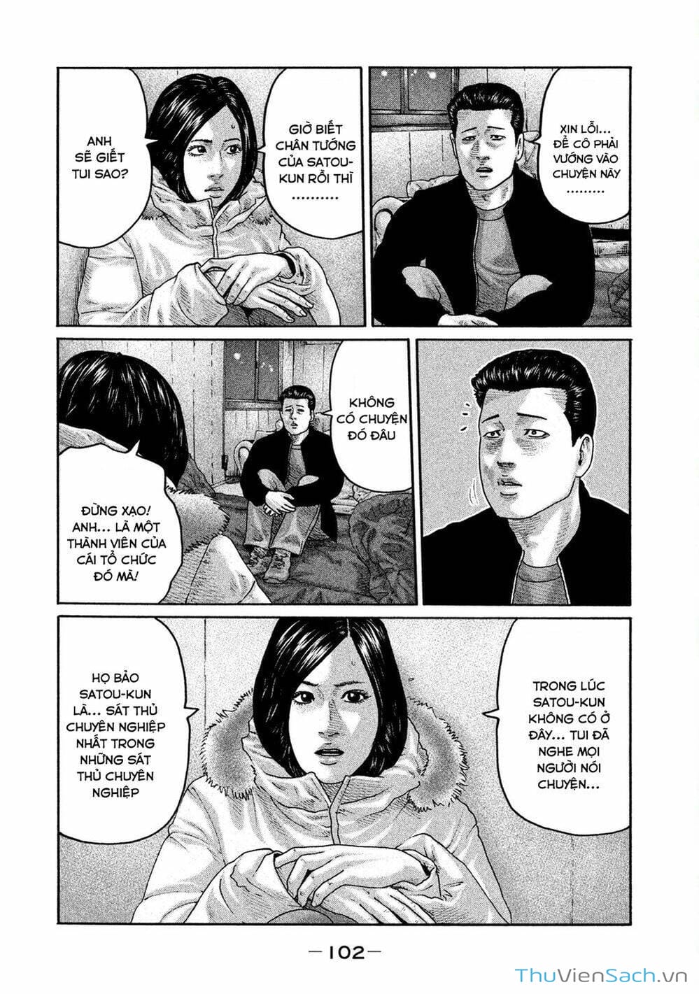 Truyện Tranh Sát Thủ Ẩn Dật - The Fable trang 2