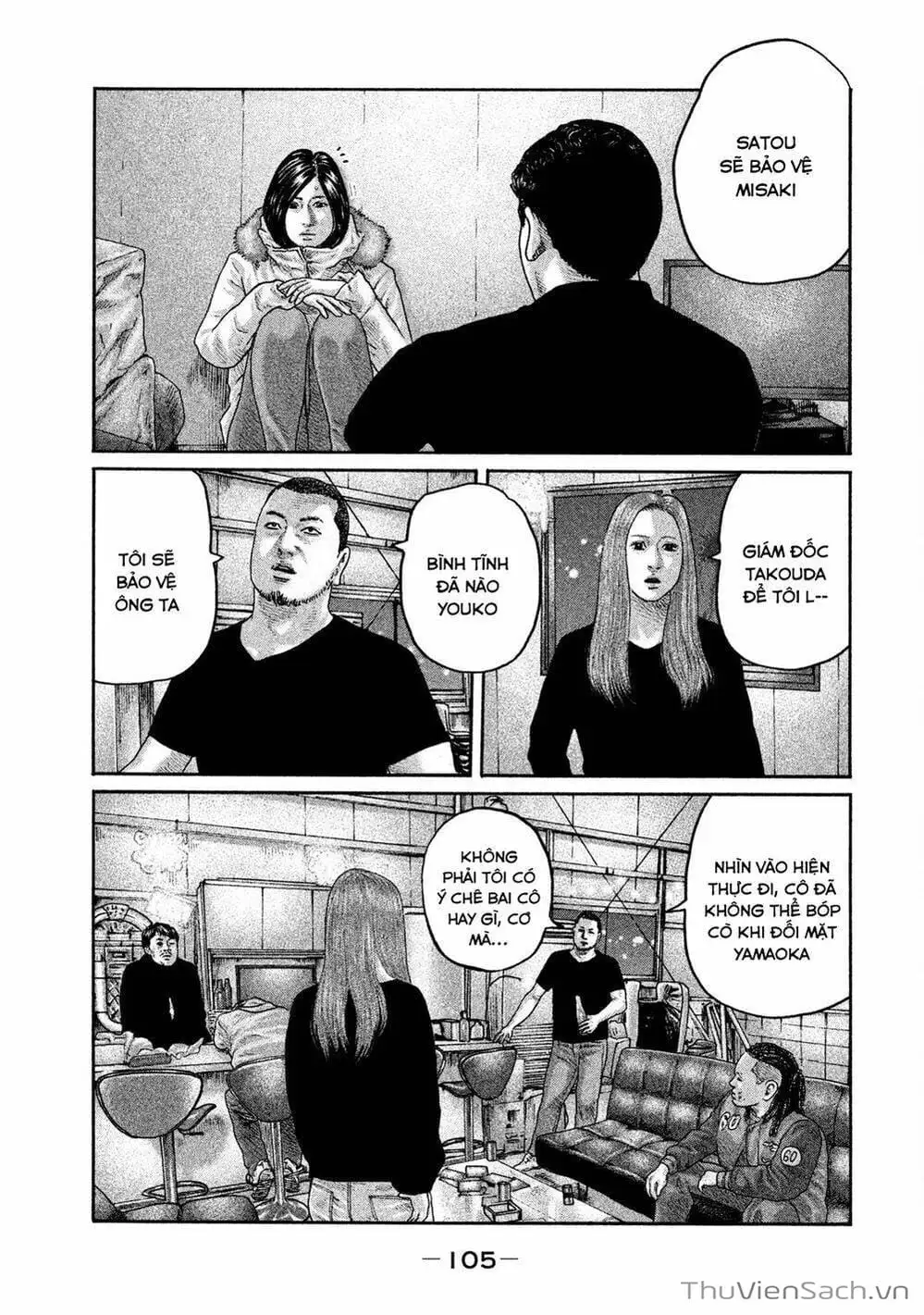 Truyện Tranh Sát Thủ Ẩn Dật - The Fable trang 2