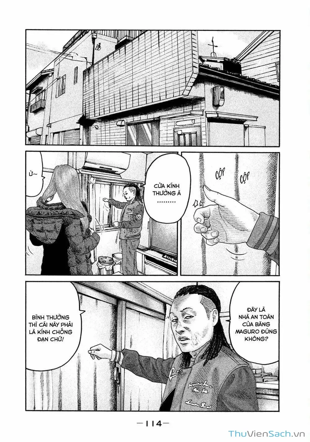 Truyện Tranh Sát Thủ Ẩn Dật - The Fable trang 2