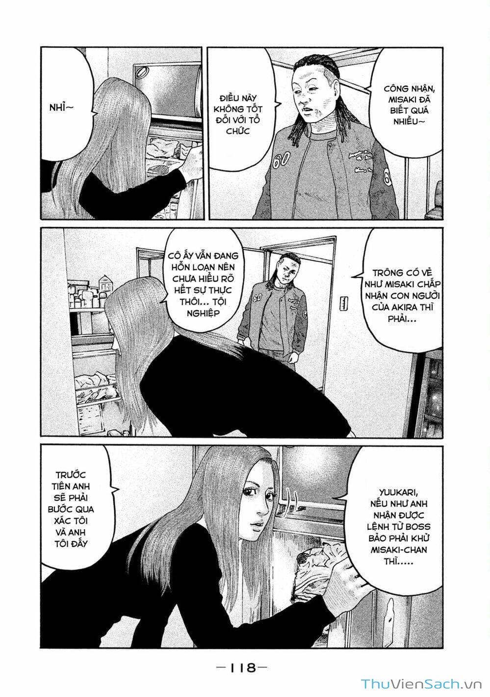 Truyện Tranh Sát Thủ Ẩn Dật - The Fable trang 2