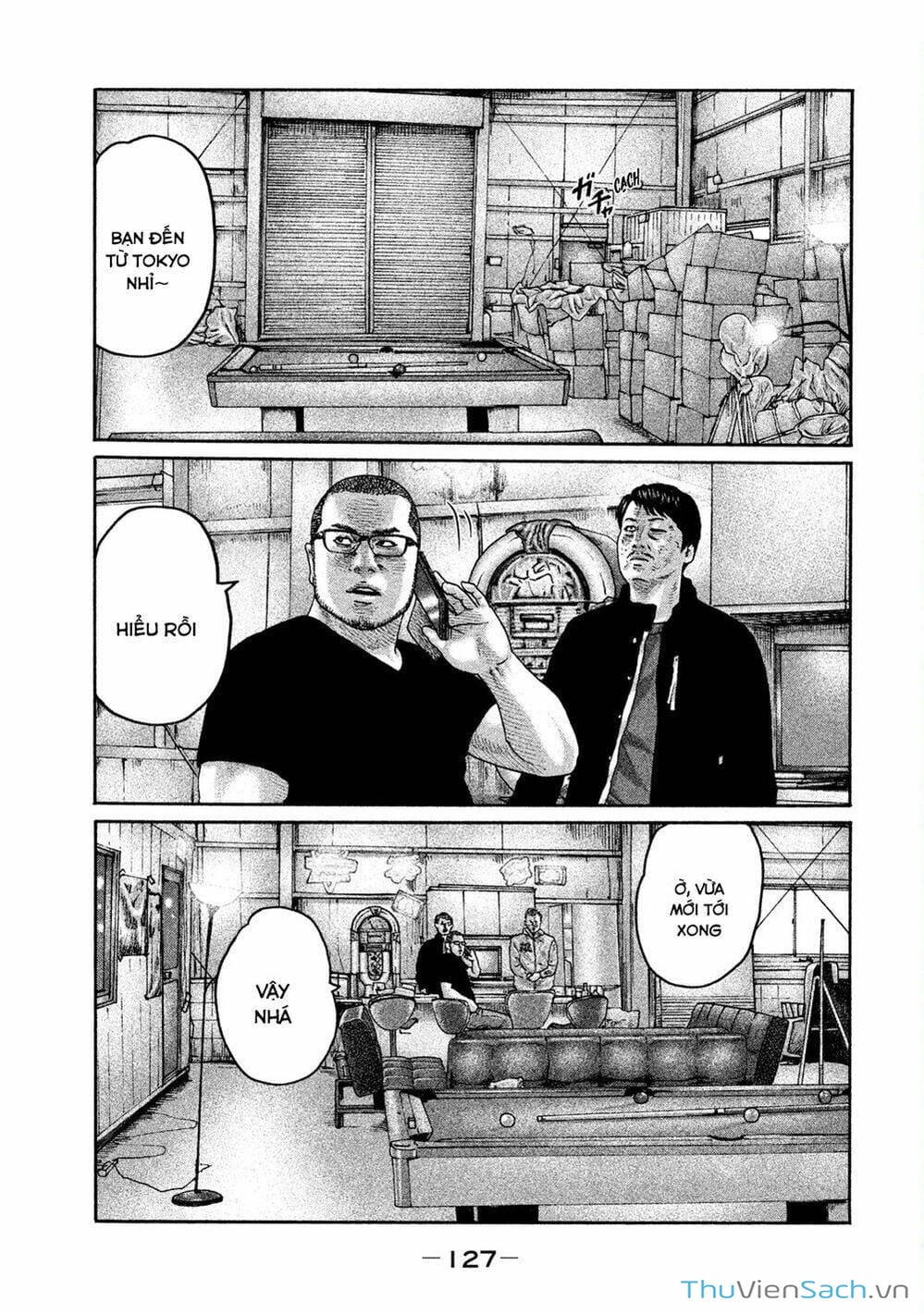 Truyện Tranh Sát Thủ Ẩn Dật - The Fable trang 2