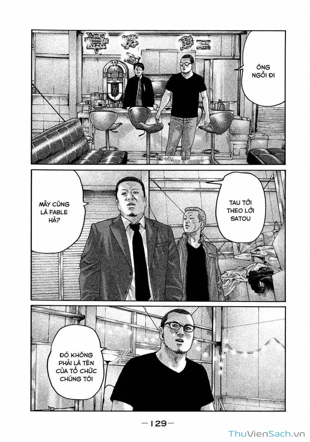 Truyện Tranh Sát Thủ Ẩn Dật - The Fable trang 2