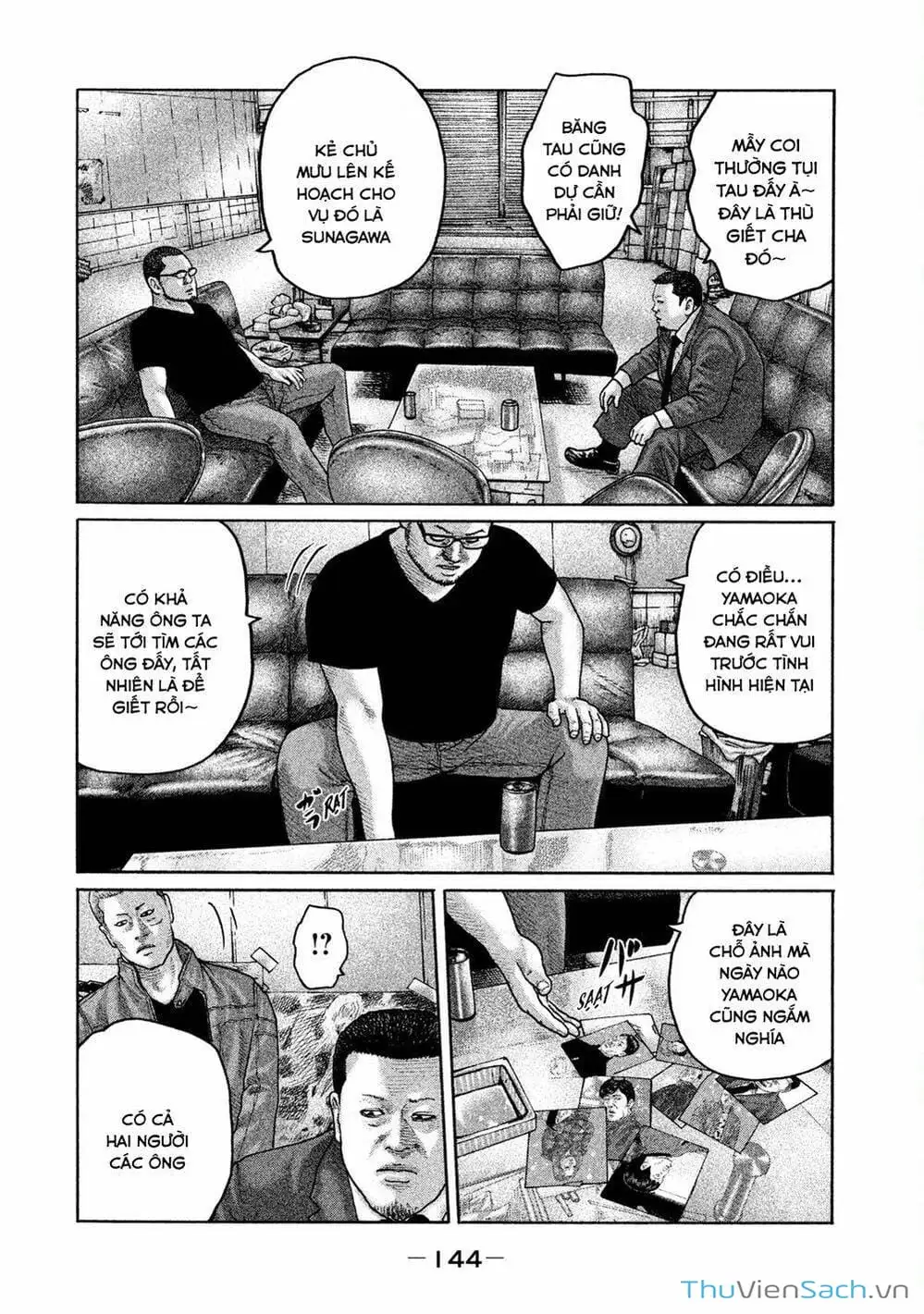 Truyện Tranh Sát Thủ Ẩn Dật - The Fable trang 2