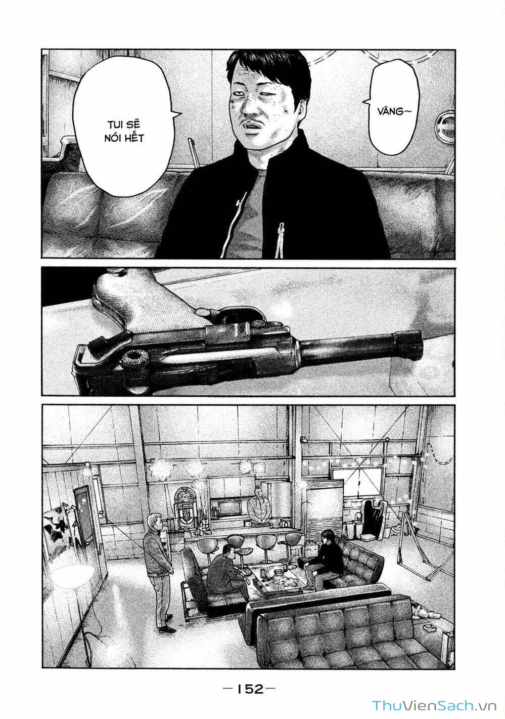 Truyện Tranh Sát Thủ Ẩn Dật - The Fable trang 2