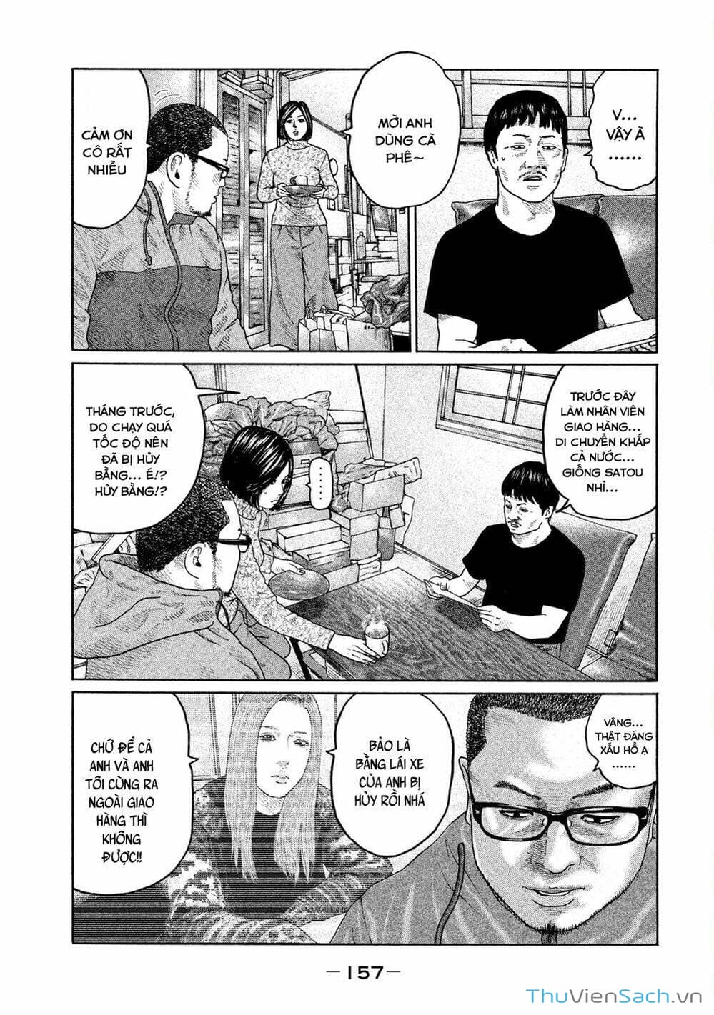 Truyện Tranh Sát Thủ Ẩn Dật - The Fable trang 2