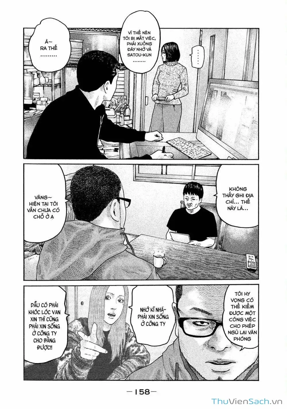 Truyện Tranh Sát Thủ Ẩn Dật - The Fable trang 2