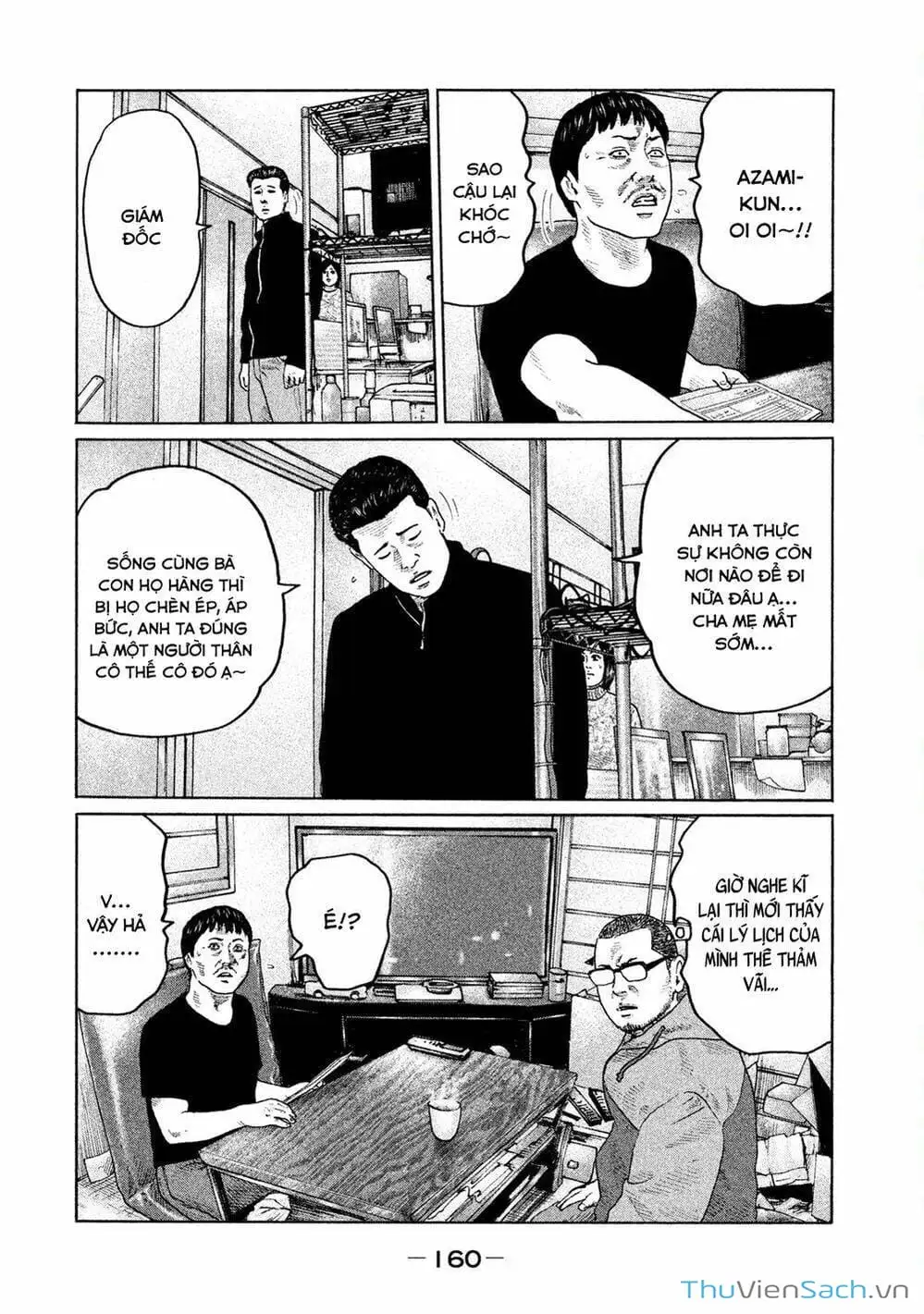 Truyện Tranh Sát Thủ Ẩn Dật - The Fable trang 2